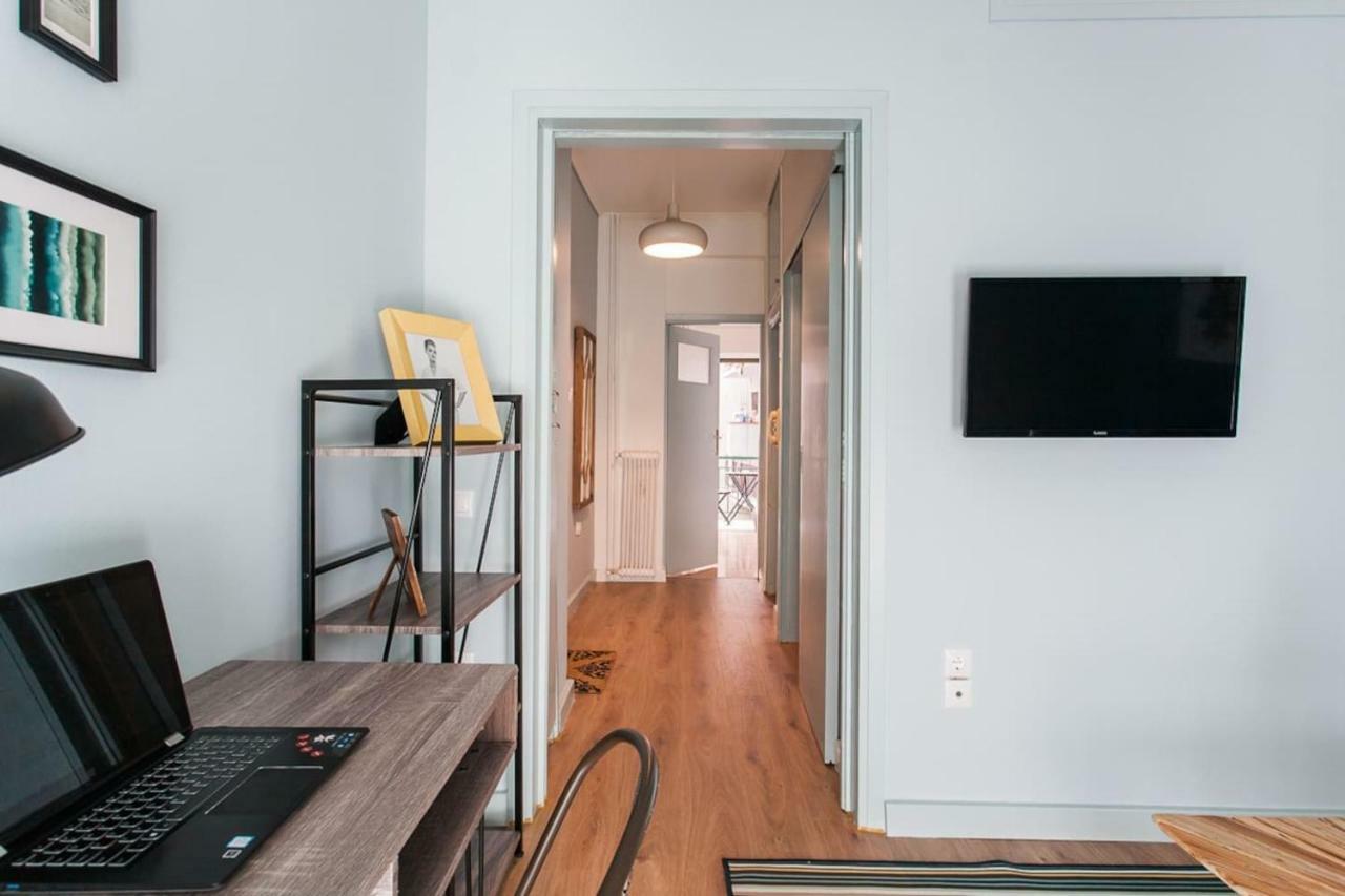 Stylish City-Break 1Bdr Cozy Refurbished Apartment Aten Exteriör bild