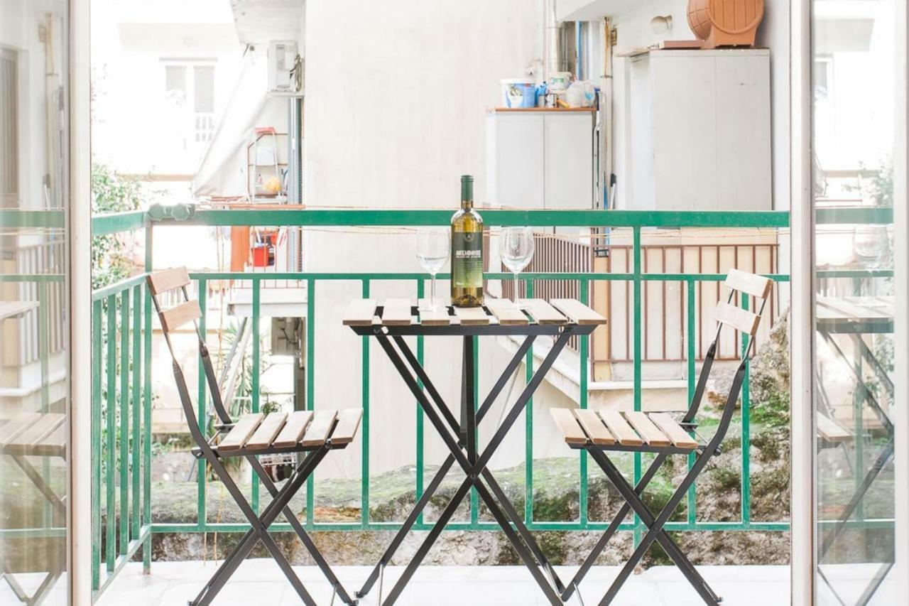 Stylish City-Break 1Bdr Cozy Refurbished Apartment Aten Exteriör bild