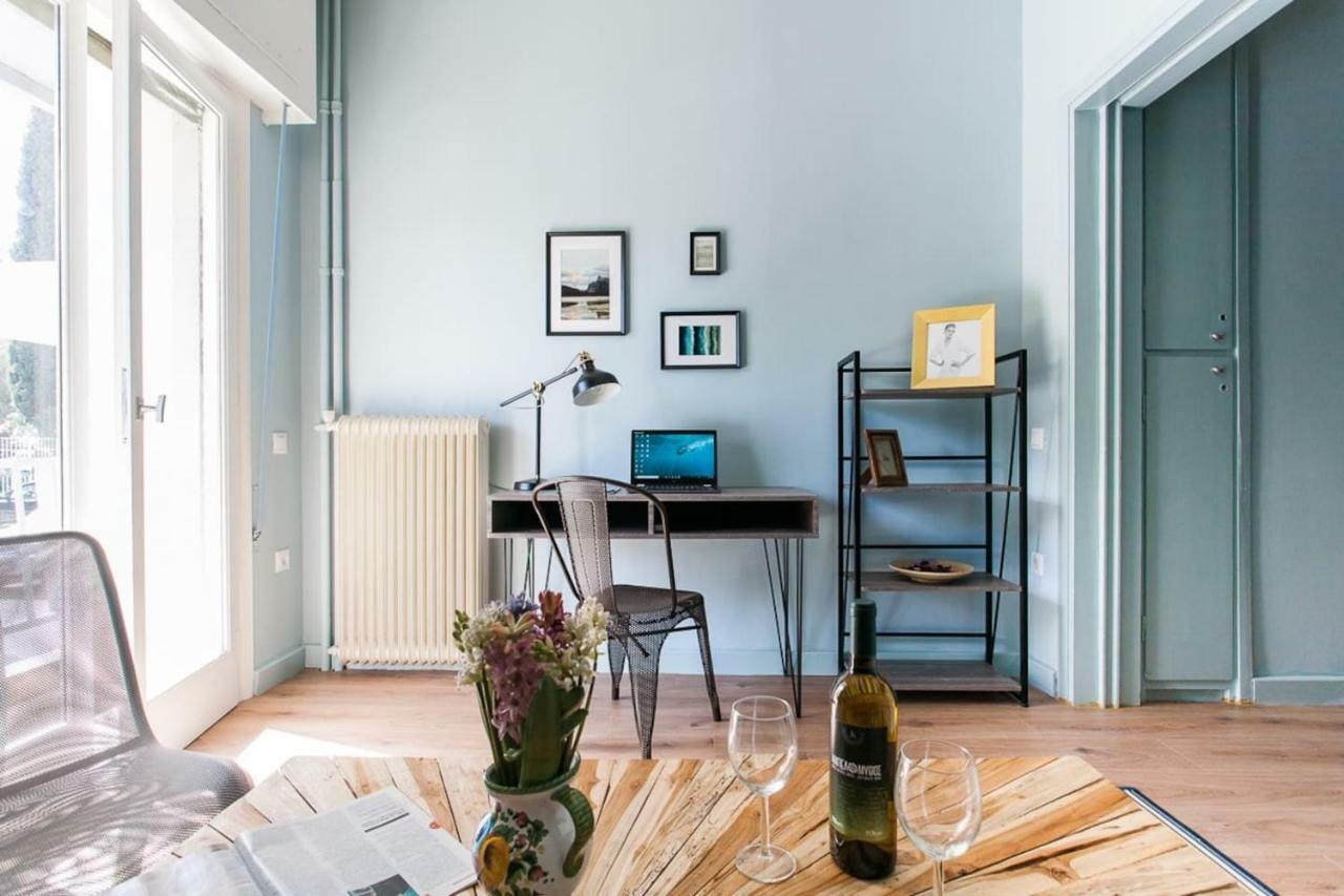 Stylish City-Break 1Bdr Cozy Refurbished Apartment Aten Exteriör bild