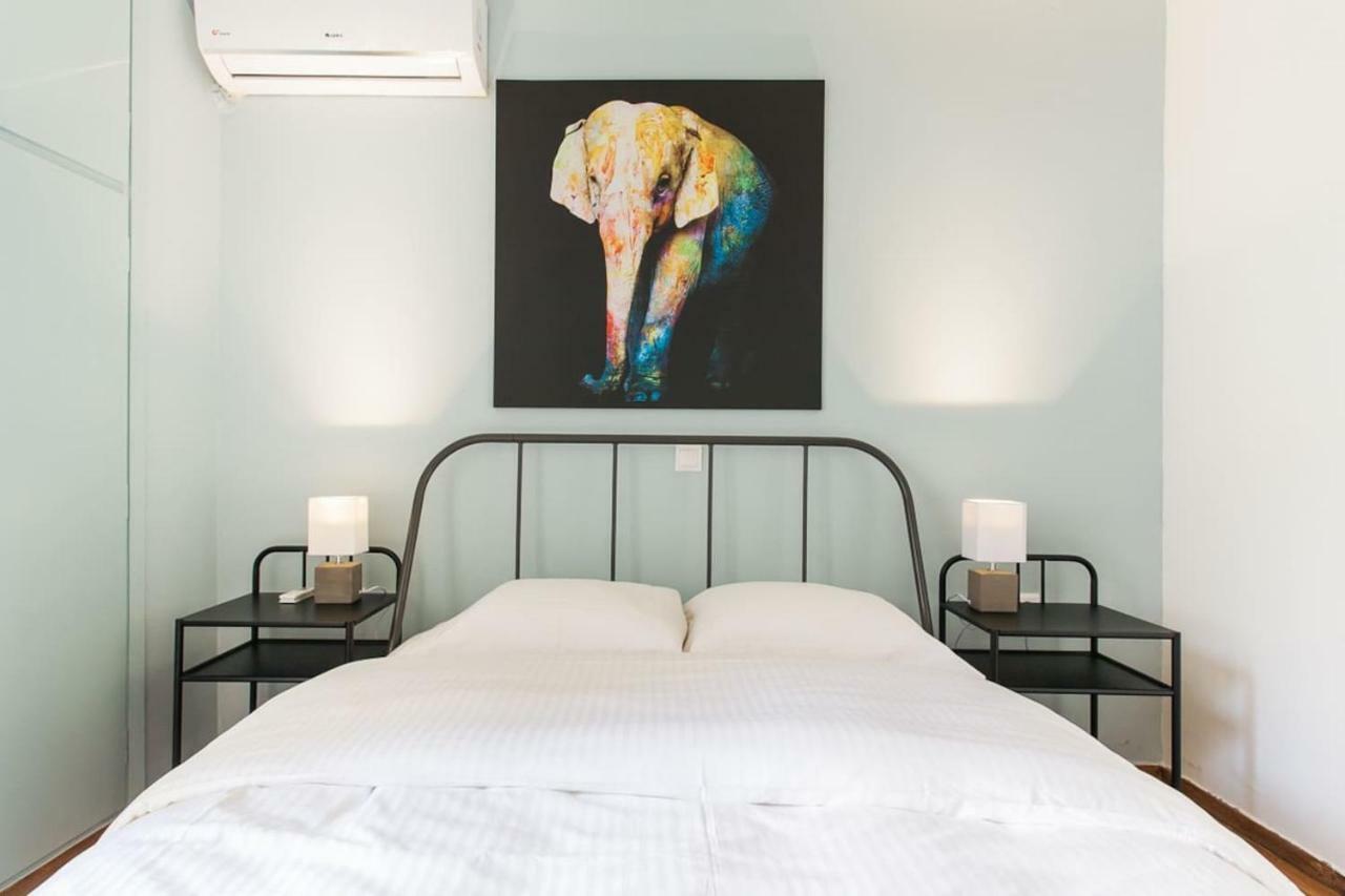 Stylish City-Break 1Bdr Cozy Refurbished Apartment Aten Exteriör bild