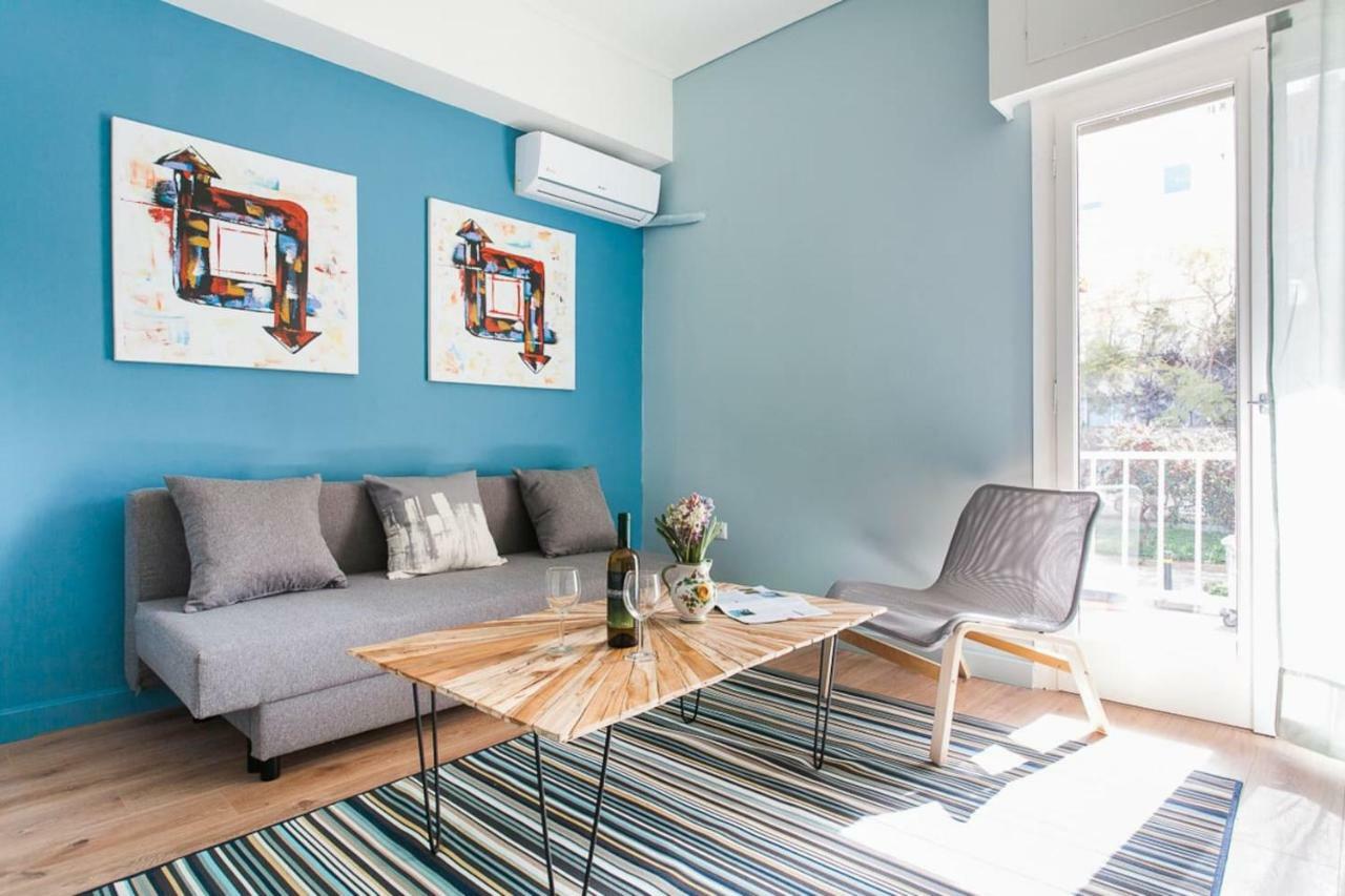 Stylish City-Break 1Bdr Cozy Refurbished Apartment Aten Exteriör bild