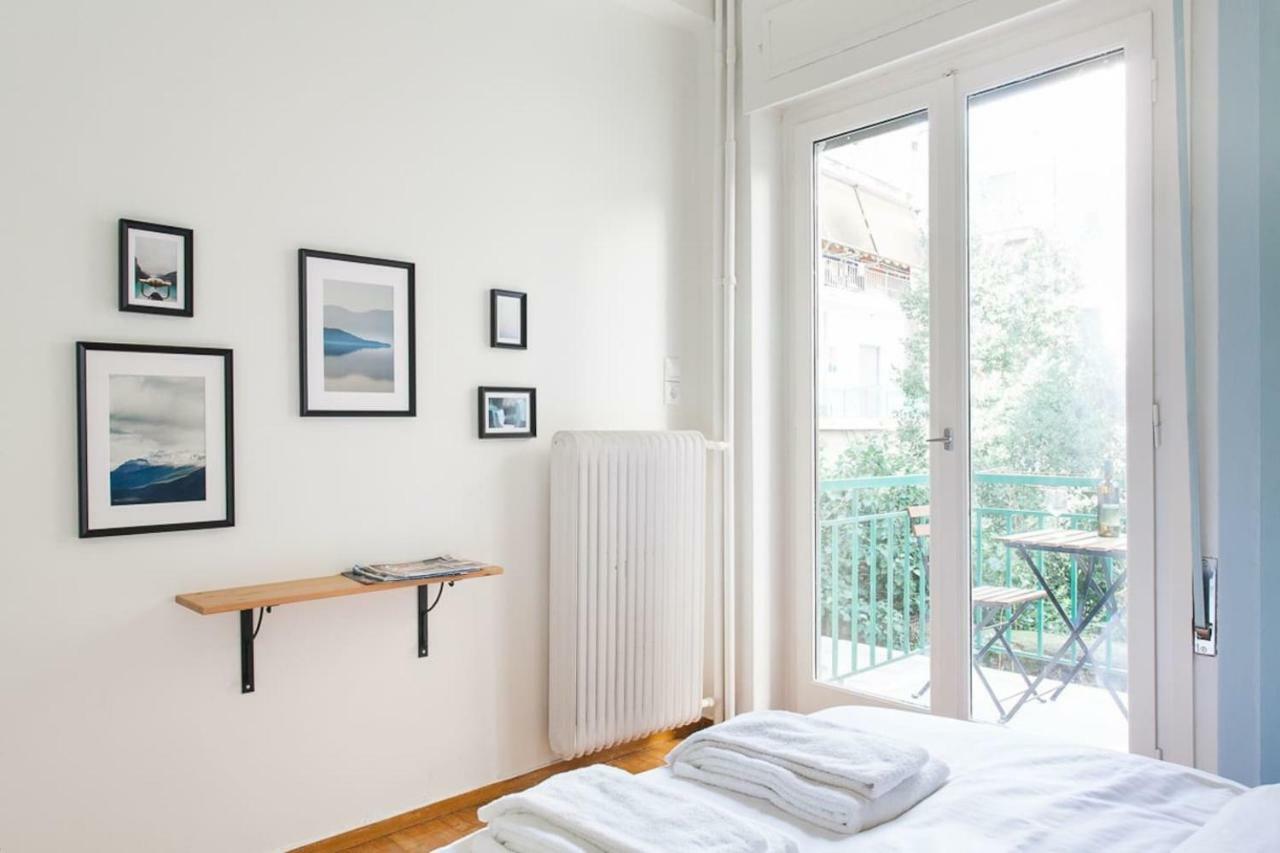 Stylish City-Break 1Bdr Cozy Refurbished Apartment Aten Exteriör bild
